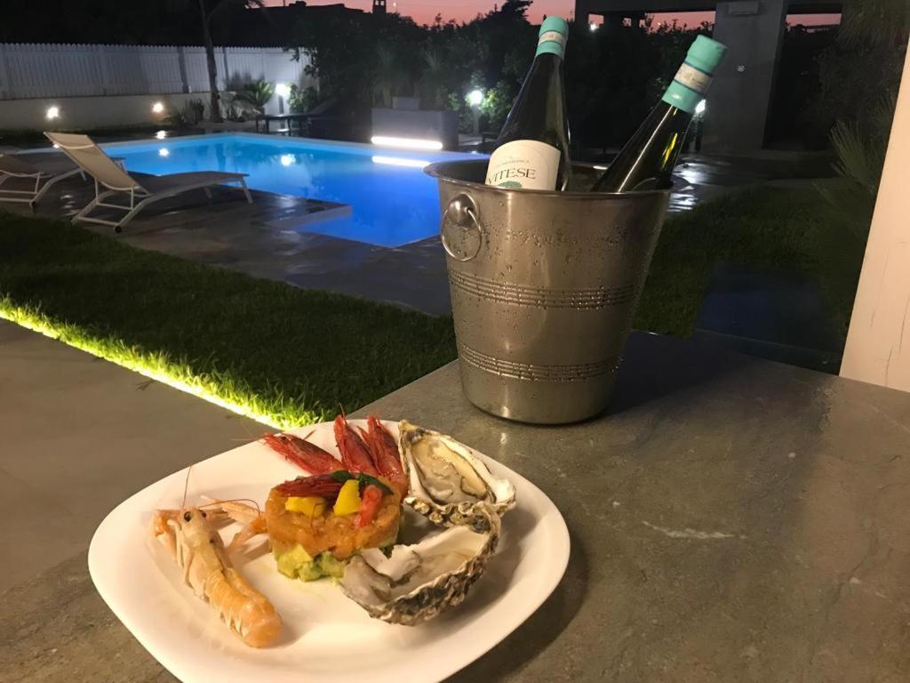 Villa White Luxury Residence مارسالا المظهر الخارجي الصورة